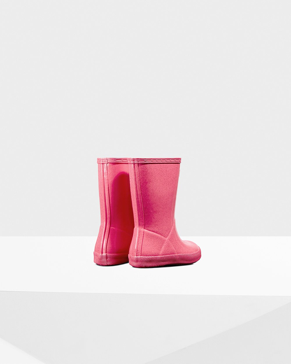 Regenlaarzen Kinderen - Hunter Original First Classic Starcloud - Roze - 82RNQMGAC